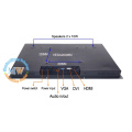 Le moniteur d&#39;affichage à cristaux liquides de cadre ouvert de la catégorie 32 pouces HDMI VGA DVI avec l&#39;intense luminosité 1000 nit